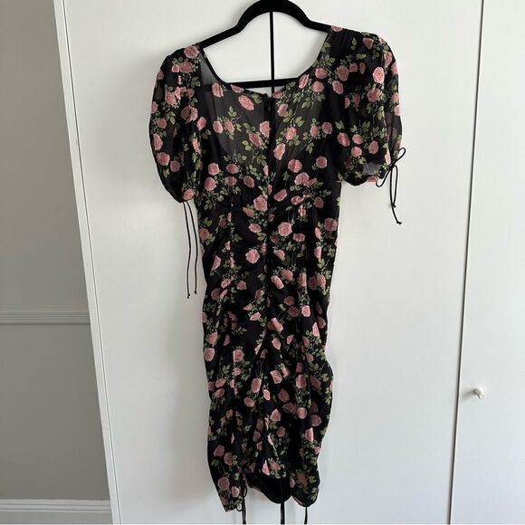For Love & Lemons Biscotti Mini Dress - Picture 5 of 12